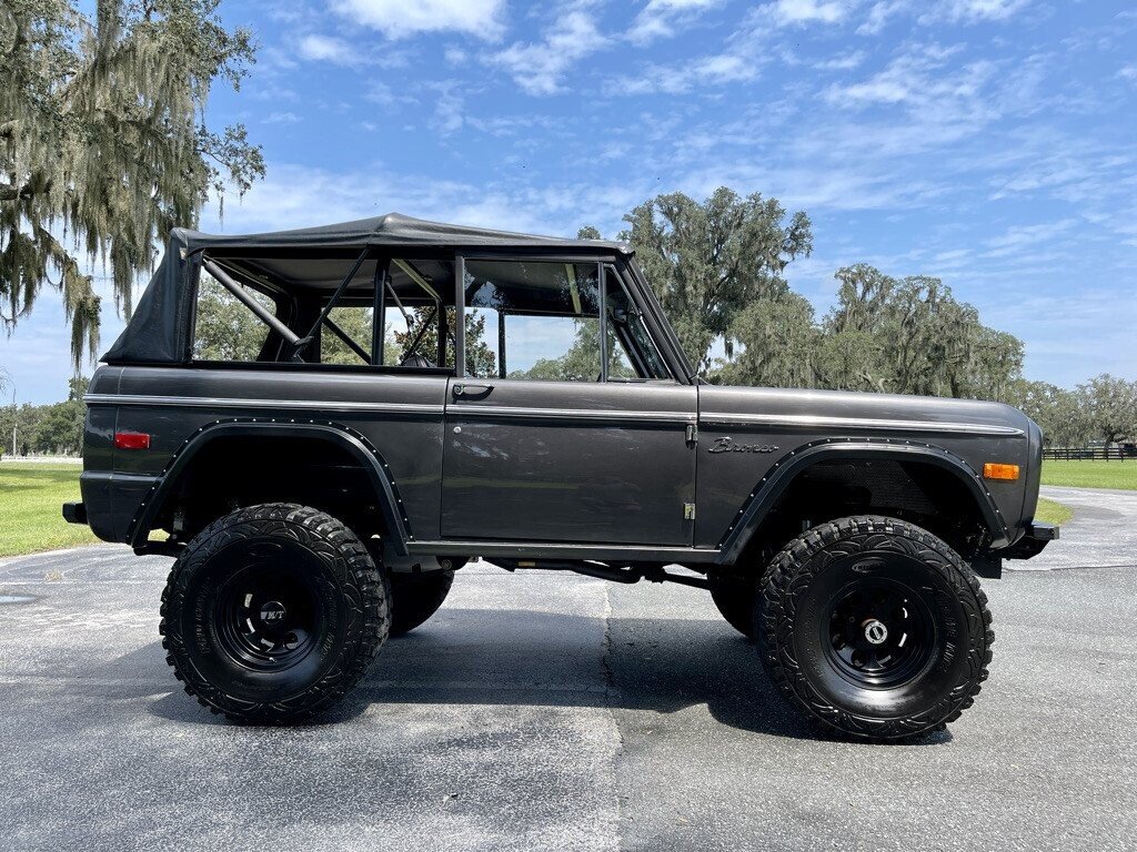 First Generation Ford Bronco