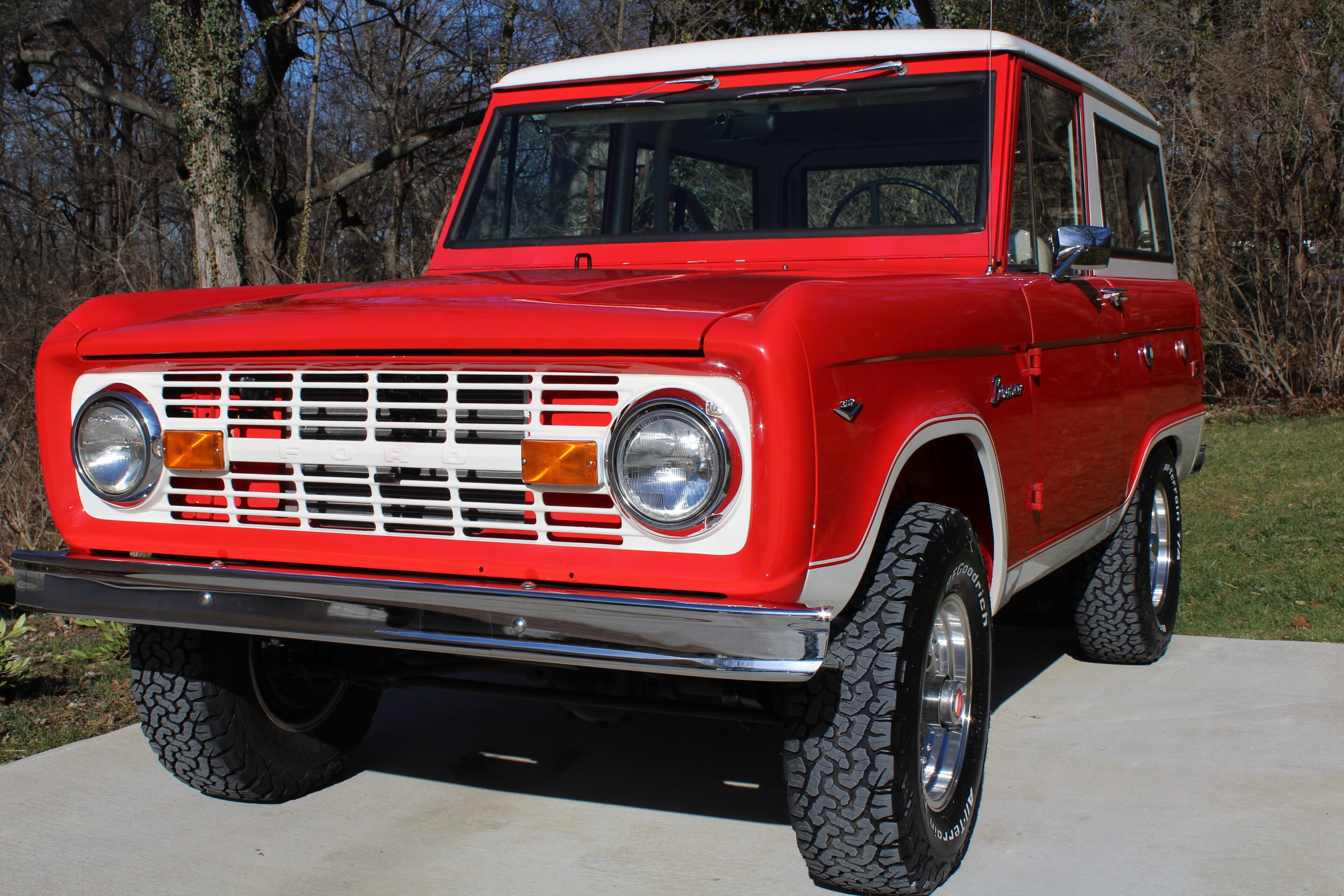 First Generation Ford Bronco