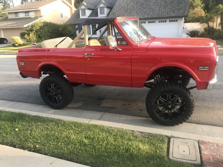 1972 K5 Blazer