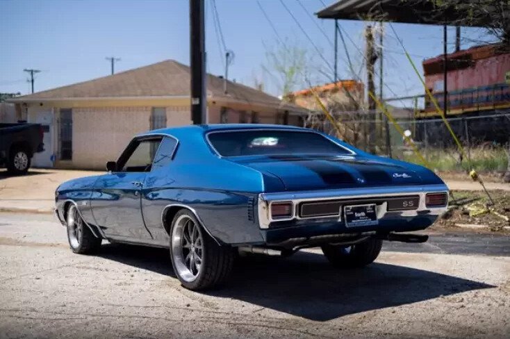 1970 Chevrolet Chevelle SS