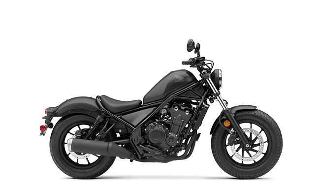 2022 Honda Rebel 500 Gray