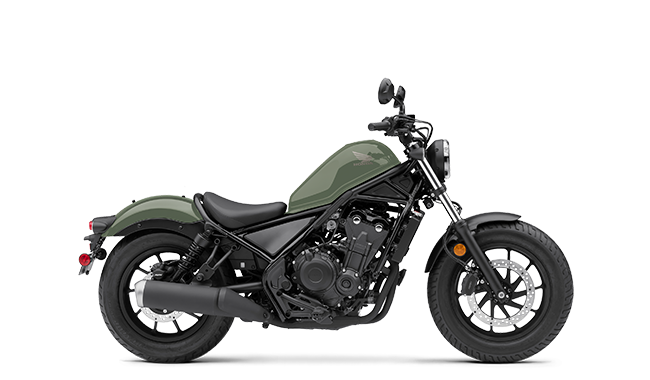 2022 Honda Rebel 500 Green 