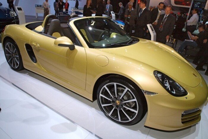 2013 Porsche Boxster: New York Auto Show