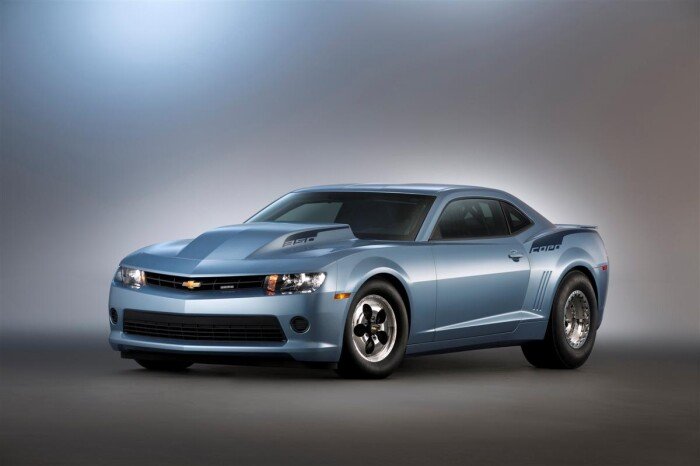 2014 COPO Camaro Races On!