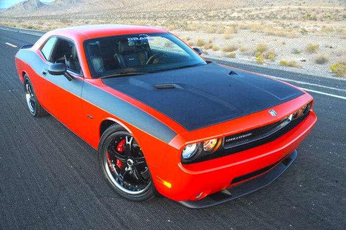 9 Daring Designs - 1970 and 2009 Dodge Challengers
