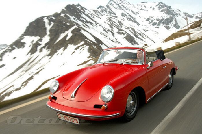 A Porsche 356 Odyssey