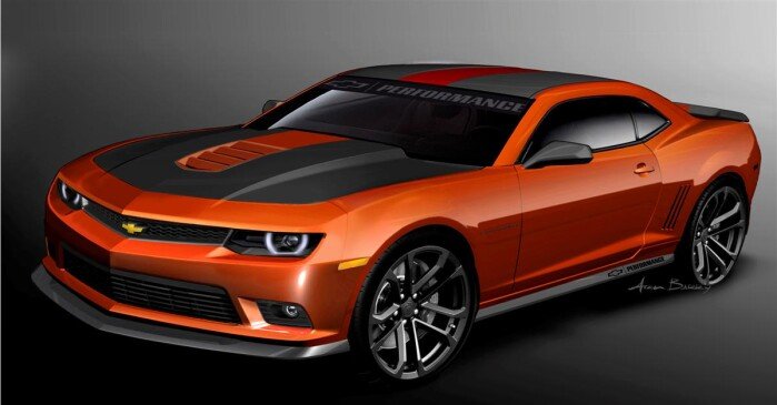 Chevrolet SEMA 2013 Performance Car Preview