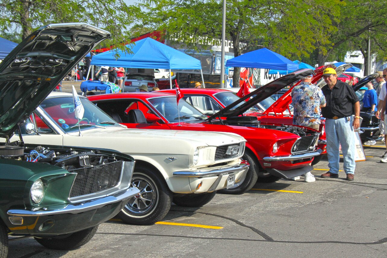 Classic Mustang Spotters Guide 1964-1/4-1973 - Classics on Autotrader