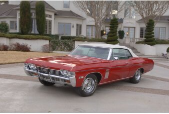 Dare to Be Different - 1968 Chevy Impala SS 427