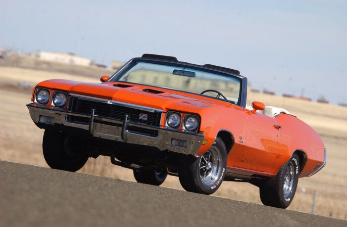 Dare to Be Different - 1972 Buick GS 455 Stage 1