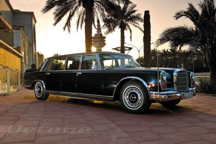 Driven: 1971 Mercedes-Benz 600 Pullman