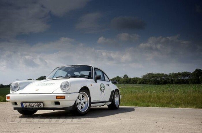 Factory prototype Porsche 911 goes up for auction - Motor Sport Magazine