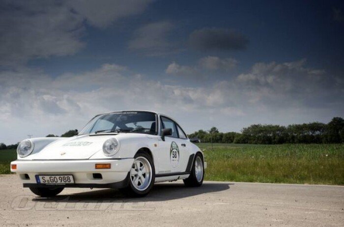 Driven: 1984 Porsche 911 Prototype