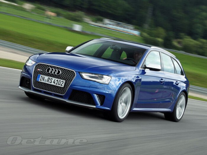 Driven: 2012 Audi RS4