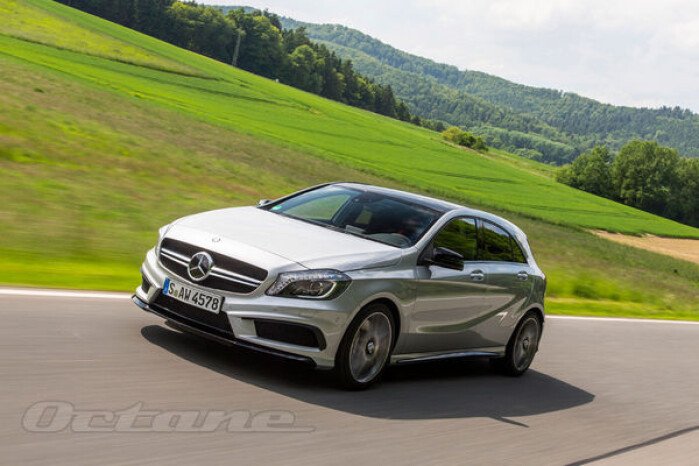 Driven: 2013 Mercedes A45 AMG