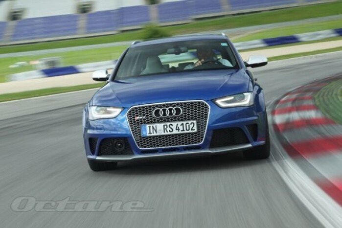 Driven: Audi RS4