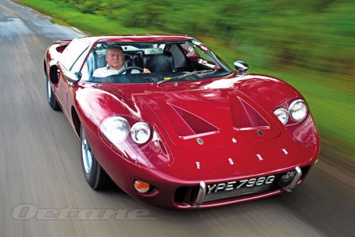 Driving A Ford GT40 On The Open Road