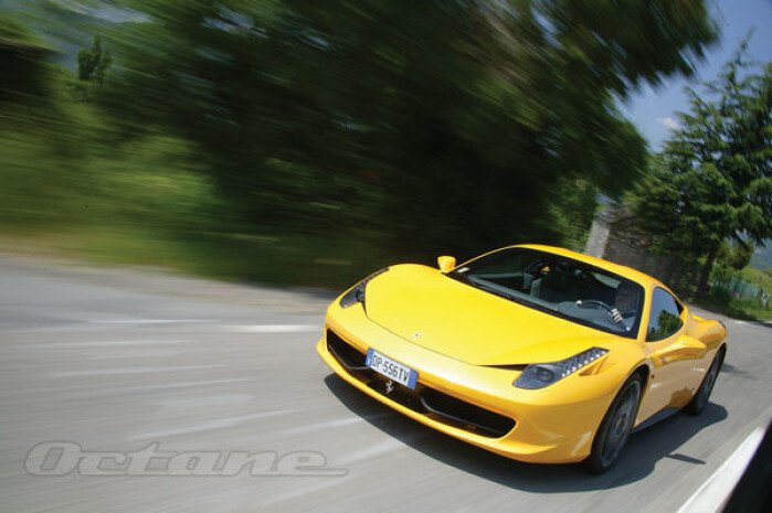 Driving The Ferrari 458 in Italy