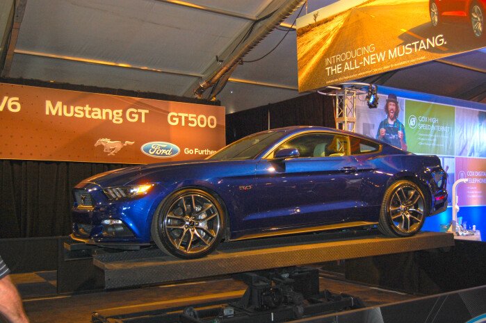 Ford Adds Excitement To The 2014 Barrett-Jackson Auction