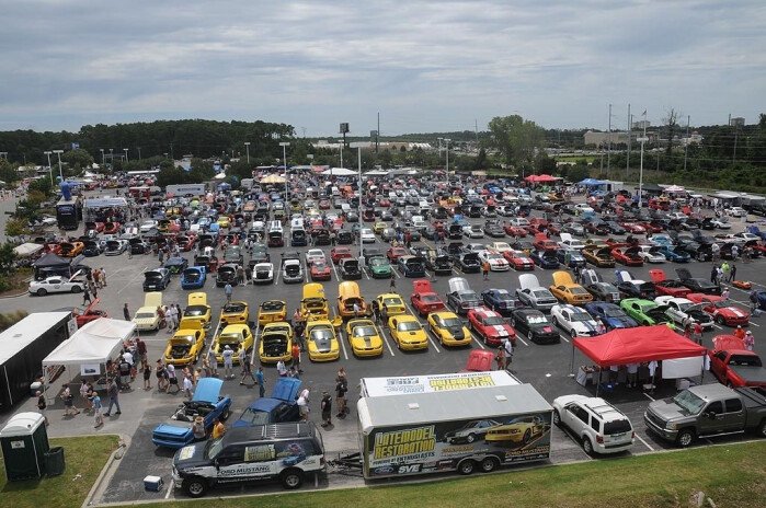 Mustang Week 2012