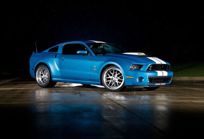 One-of-a-Kind 850hp 2013 Ford Shelby GT500 Cobra