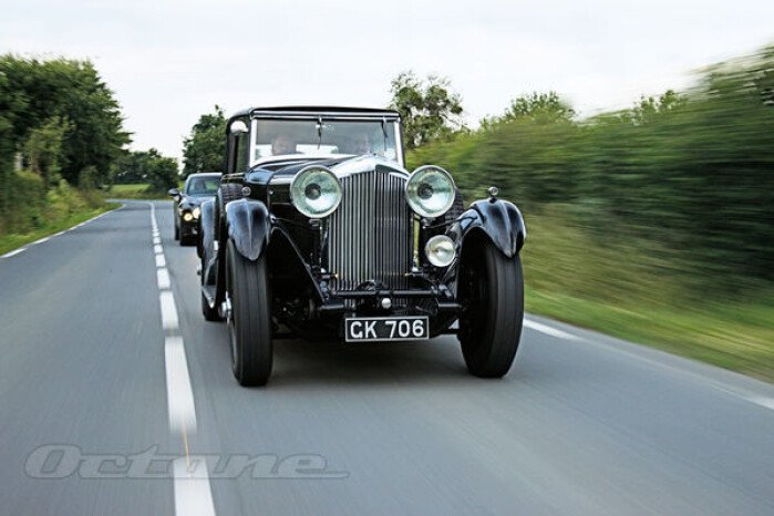 1930 Bentley 8 Liter Blitzer