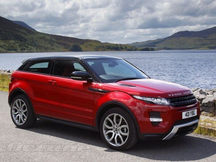 Range Rover Evoque Dynamic