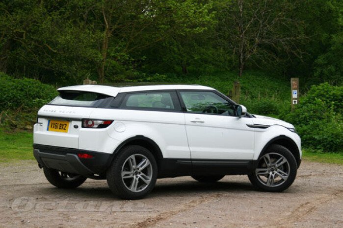 Range Rover Evoque Pure Coupe