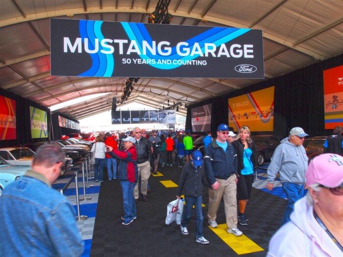 Report: Mustang 50th Celebration in Charlotte