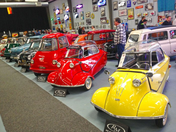 Report: RM Auctions - Bruce Weiner Microcar Museum