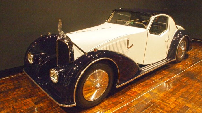 Sensuous Steel: Art Deco Automobiles