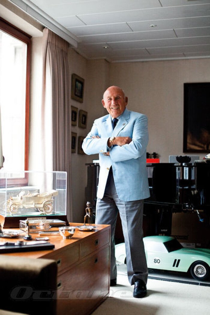 Stirling Moss Speaks