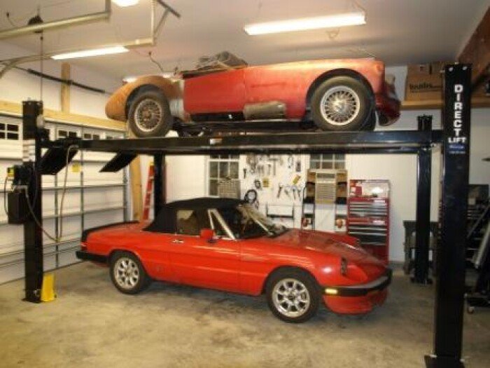 The Lowdown on Garage Lifts: Part 1