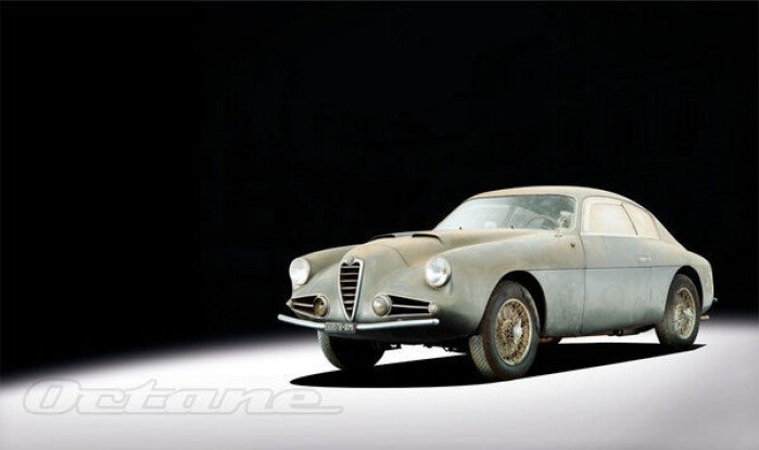 1954 Alfa Romeo Super Sprint Zagato