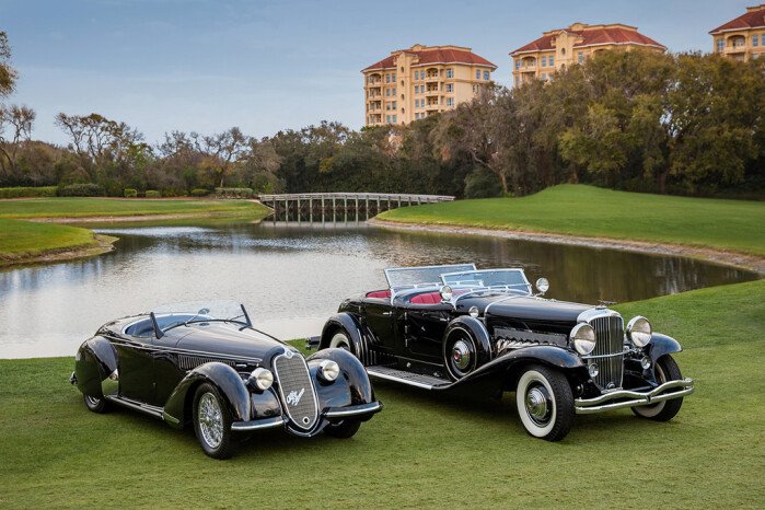 Amelia Island Concours d'Elegance Winners Prove to Be No Surprise