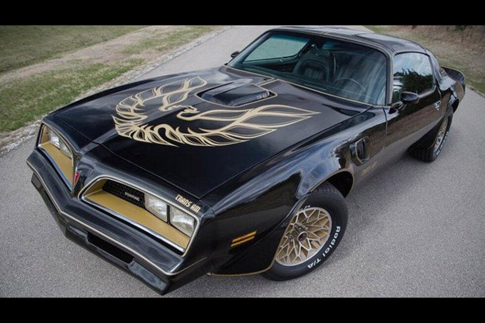 1977 Pontiac Firebird Trans Am: The Star of 