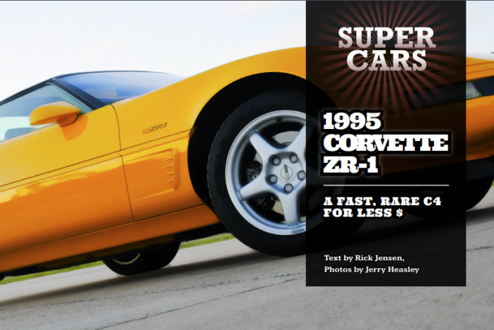 1995 CORVETTE ZR-1
