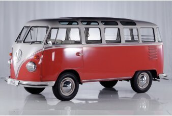 VW Kombi Van Seeing Resurgence in Popularity