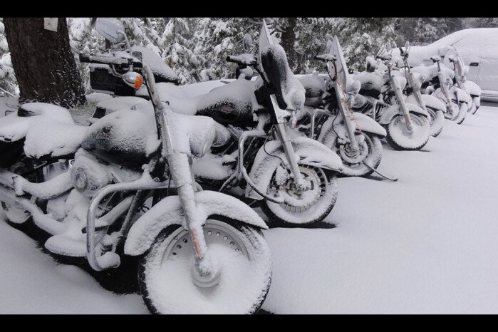 winterizing motorcycle