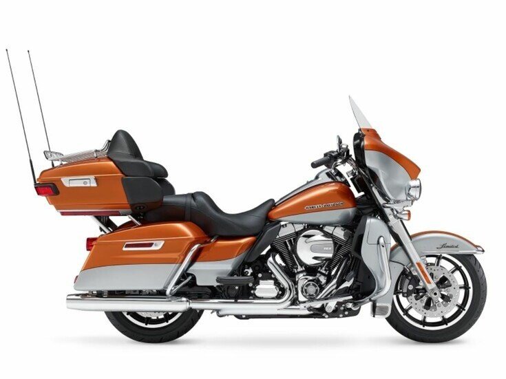 2014 Harley-Davidson Electra Glide Motorcycle
