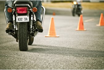 Buying a Motorcycle: Take a Motorcycle Riding Instruction Course