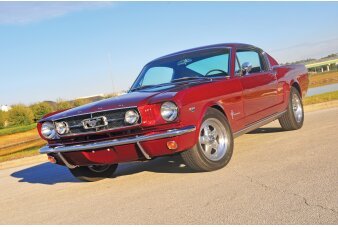 1965 Ford Mustang Fastback Guide