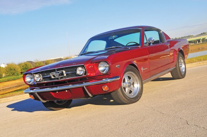 1965 Ford Mustang Fastback Guide