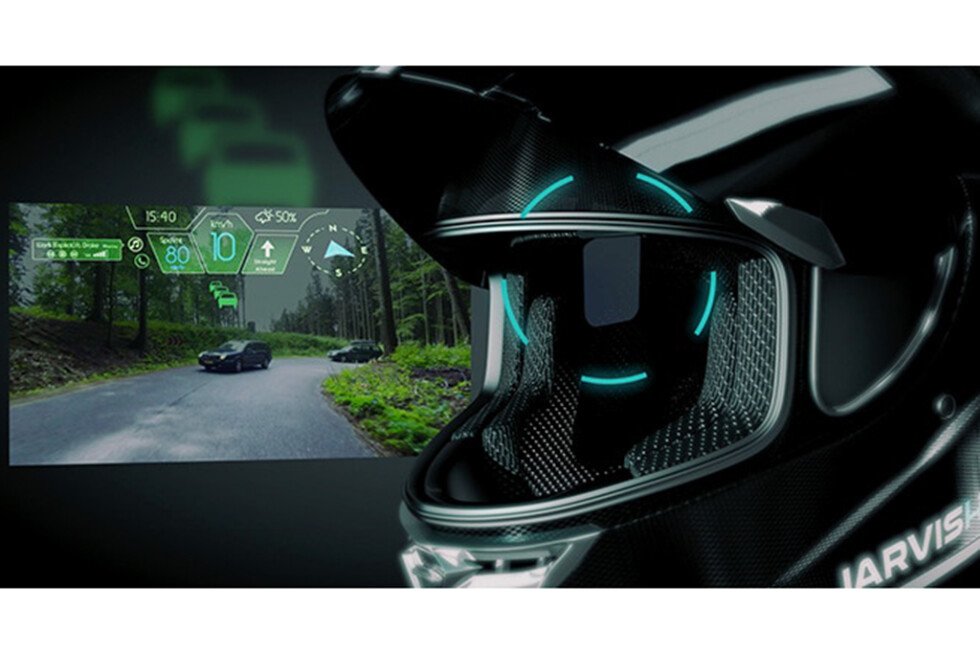 Stunning Gallery Of high tech motorcycle helmet Gif