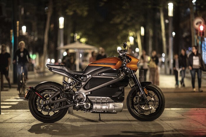 2020 Harley-Davidson LiveWire New Electric Motorcycle Review