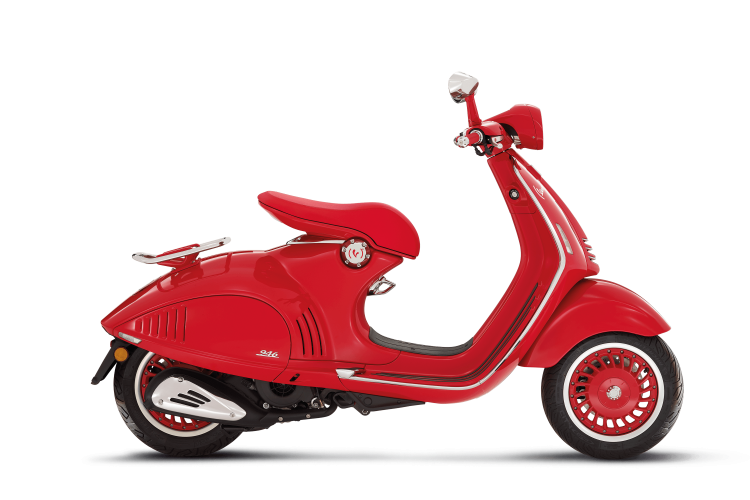 Bajaj vespa shop price