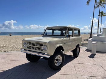 First Generation Ford Bronco