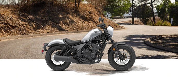 Honda Rebel 500 Motorcycle