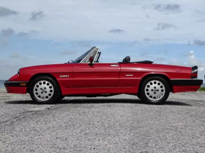1986 Alfa Romeo Spider Import Classics