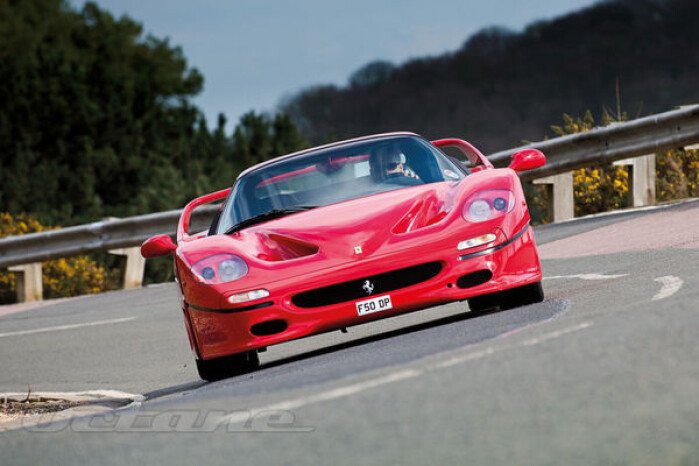 1995-97 Ferrari F50